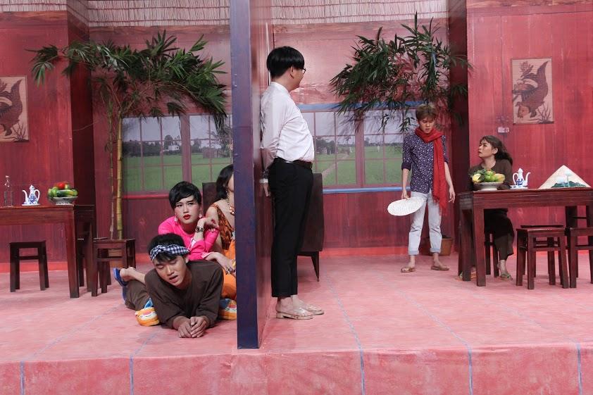 Koolcheng Trịnh T&uacute; Trung - Tv Show "H&agrave;ng X&oacute;m Lắm Chi&ecirc;u" P5