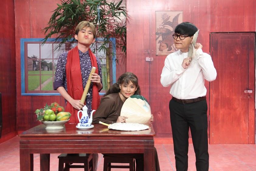 Koolcheng Trịnh T&uacute; Trung - Tv Show "H&agrave;ng X&oacute;m Lắm Chi&ecirc;u" P5