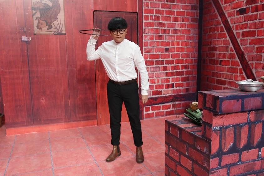 Koolcheng Trịnh T&uacute; Trung - Tv Show "H&agrave;ng X&oacute;m Lắm Chi&ecirc;u" P5