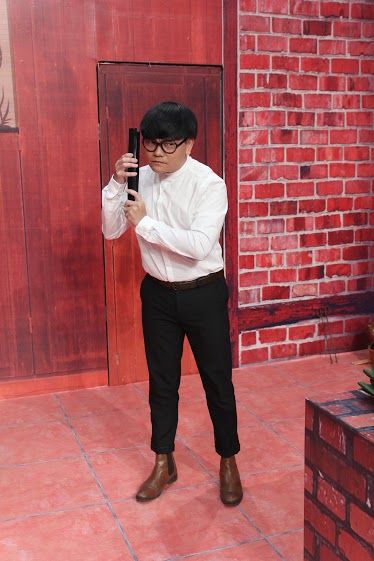 Koolcheng Trịnh T&uacute; Trung - Tv Show "H&agrave;ng X&oacute;m Lắm Chi&ecirc;u" P5