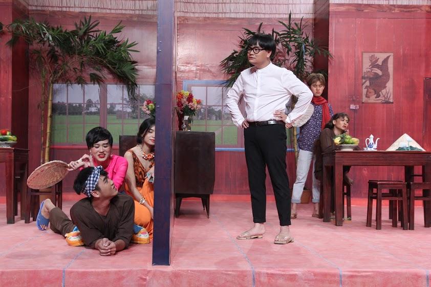 Koolcheng Trịnh T&uacute; Trung - Tv Show "H&agrave;ng X&oacute;m Lắm Chi&ecirc;u" P5