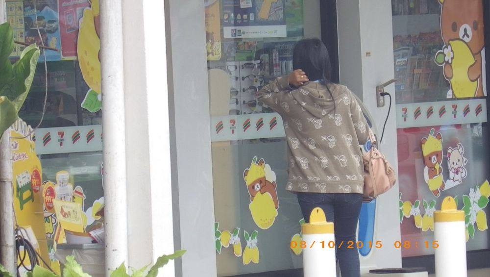เข้าร้านเซเว่น