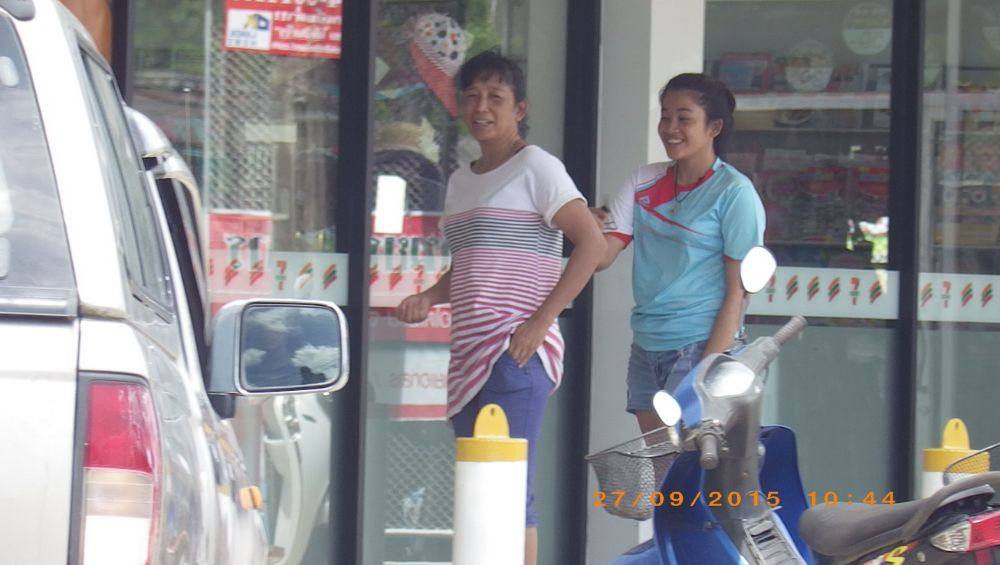 หน้าร้านเซเว่น
