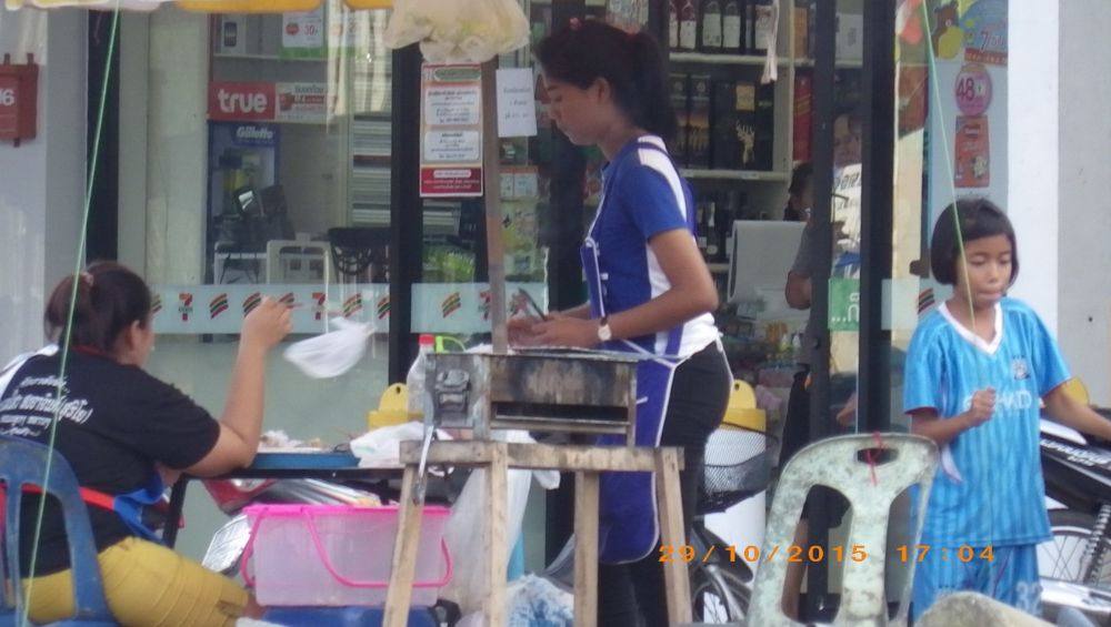 หน้าร้านเซเว่น