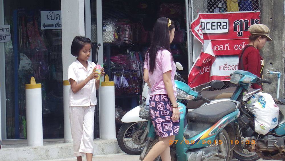 เด็กชอบร้านเซเว่น