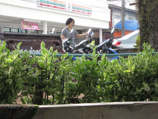 หน้าร้านเซเว่น