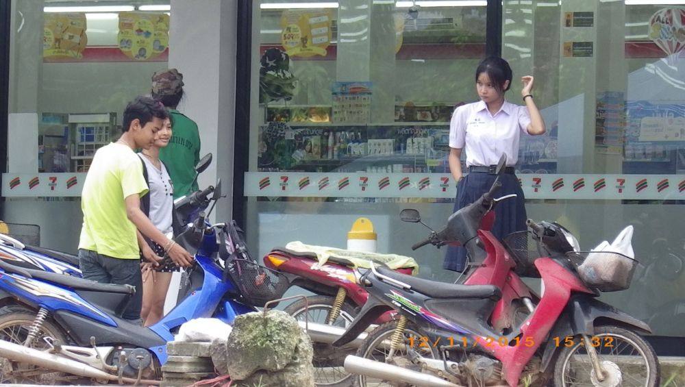 หน้าร้านเซเว่น