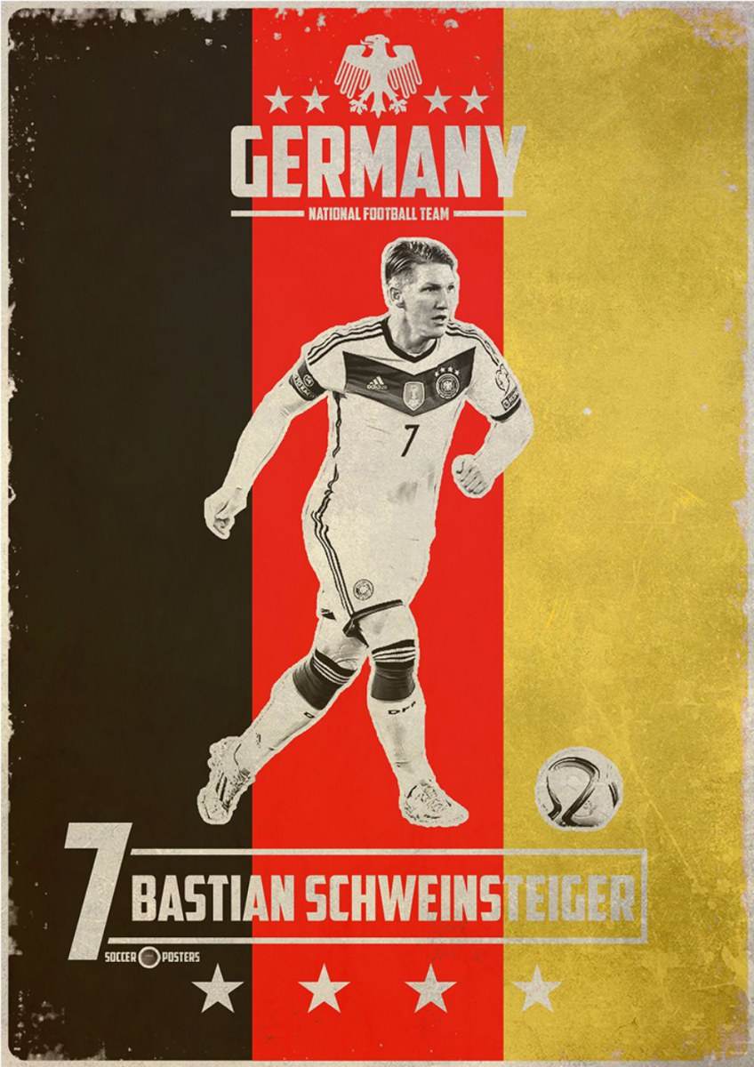 [โปสเตอร์ยูโร2016] Germany & Italy