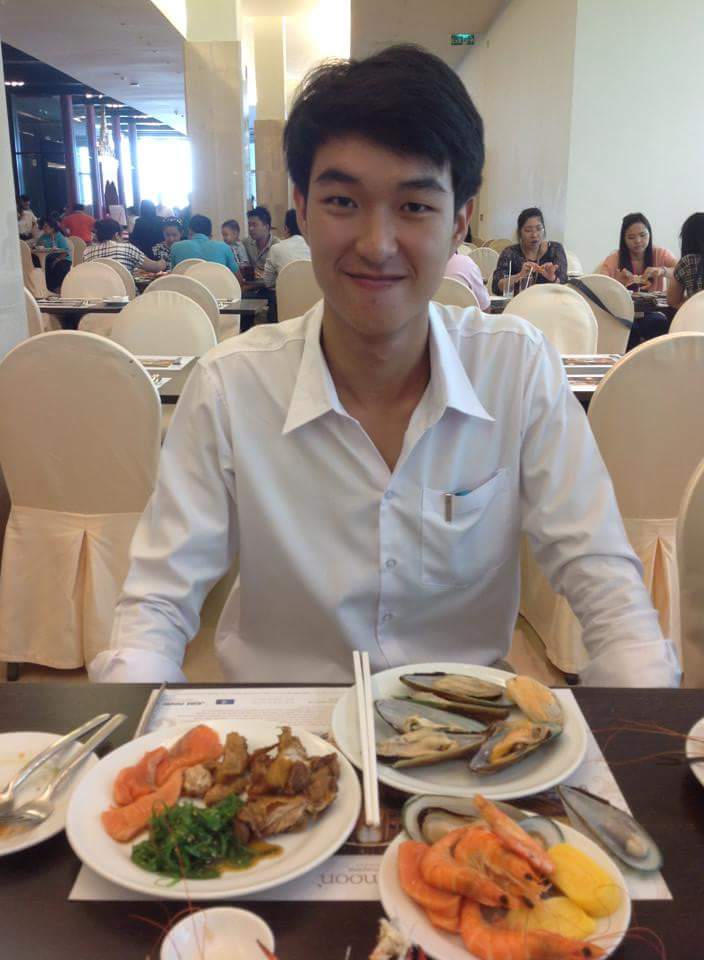 ไอ้หล่อย้ายมา ปตท. ระยองแล้ว ยังหล่อเหมือนเดิม 1,090