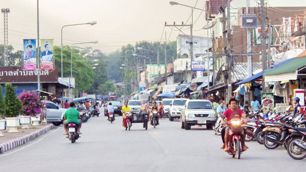 ตลาดจันดี