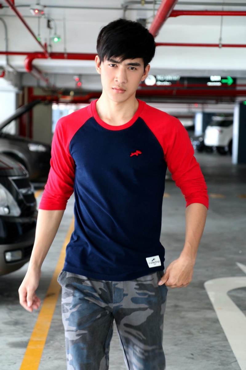 A young model