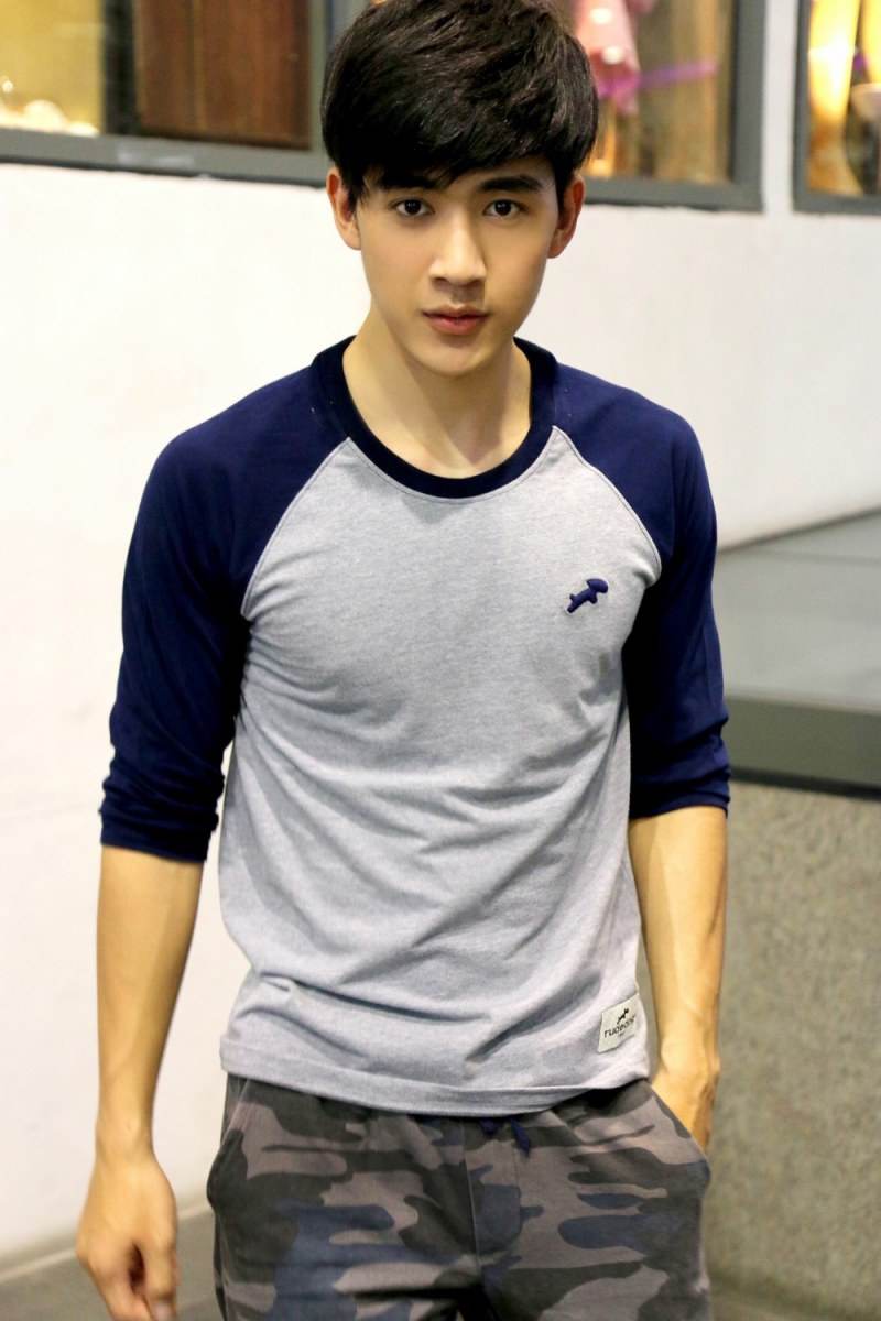 A young model