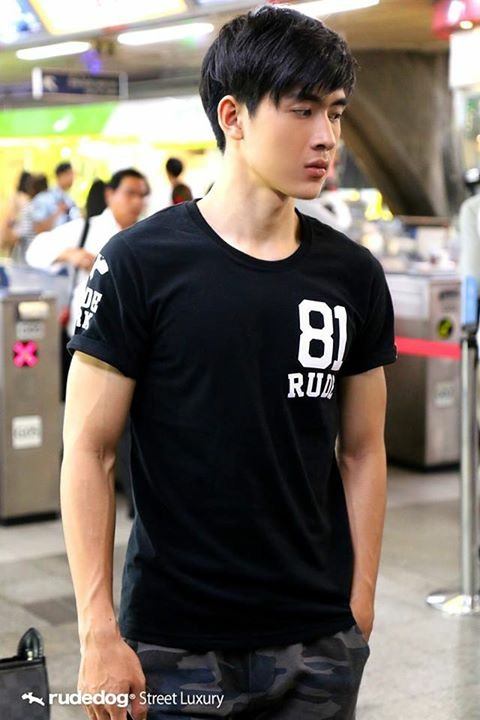 A young model