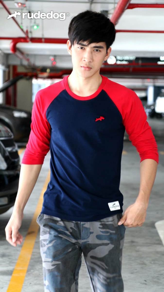 A young model