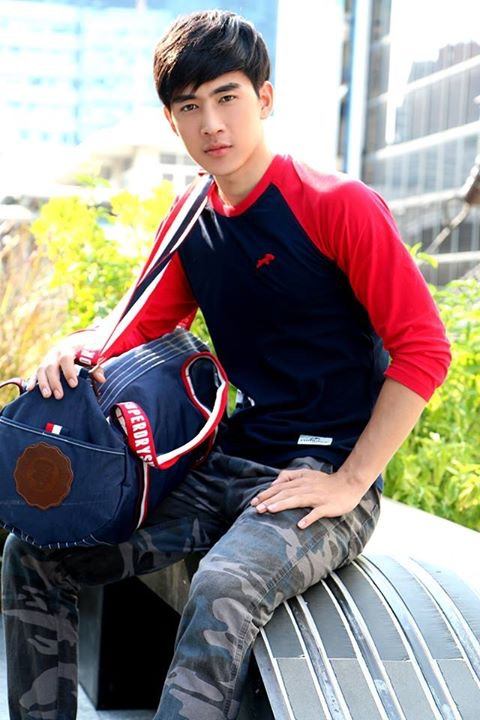 A young model