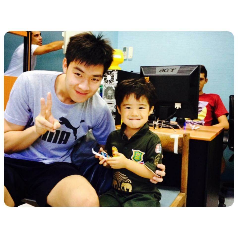 ตี๋ บุญยเกียรติ อบอุ่นมากข่ะคุณค๋าาาาาาาาาาาาาาา  1,102