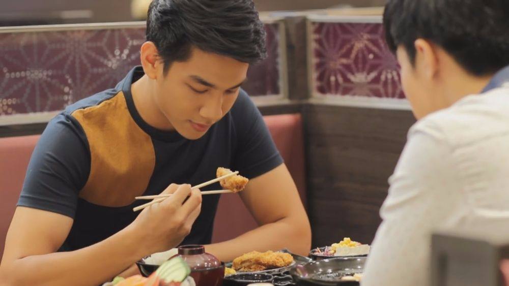 มาหลอกที่ฮักของข้อยแบบนี้เฮ็ดหยังใจฮ้ายใจดำแท้ๆ#ซีรีส์รุ่นพี่ Secret Love - Bake Me Love#