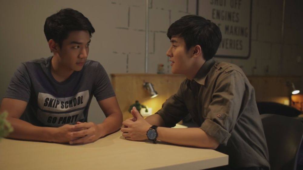 มาหลอกที่ฮักของข้อยแบบนี้เฮ็ดหยังใจฮ้ายใจดำแท้ๆ#ซีรีส์รุ่นพี่ Secret Love - Bake Me Love#