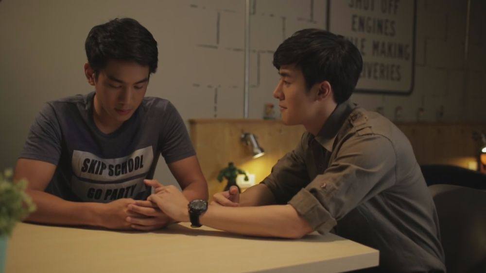 มาหลอกที่ฮักของข้อยแบบนี้เฮ็ดหยังใจฮ้ายใจดำแท้ๆ#ซีรีส์รุ่นพี่ Secret Love - Bake Me Love#