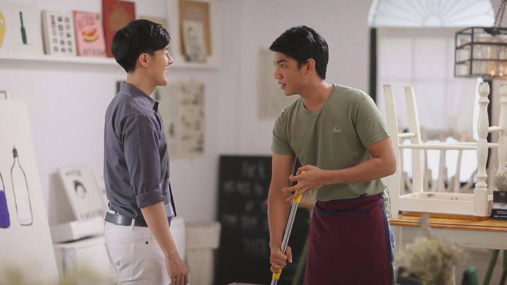 มาหลอกที่ฮักของข้อยแบบนี้เฮ็ดหยังใจฮ้ายใจดำแท้ๆ#ซีรีส์รุ่นพี่ Secret Love - Bake Me Love#