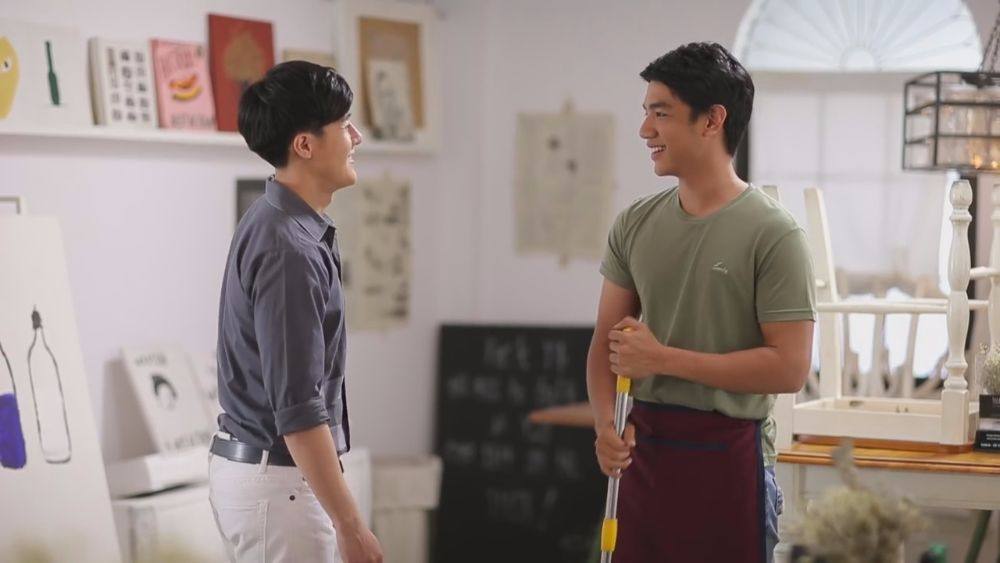มาหลอกที่ฮักของข้อยแบบนี้เฮ็ดหยังใจฮ้ายใจดำแท้ๆ#ซีรีส์รุ่นพี่ Secret Love - Bake Me Love#
