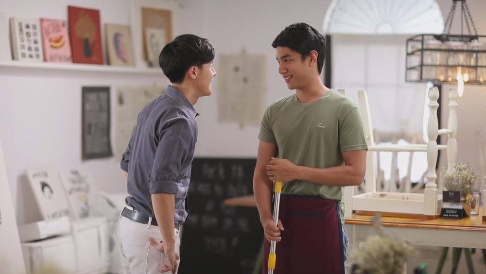 มาหลอกที่ฮักของข้อยแบบนี้เฮ็ดหยังใจฮ้ายใจดำแท้ๆ#ซีรีส์รุ่นพี่ Secret Love - Bake Me Love#