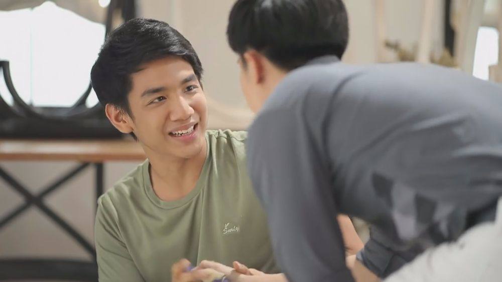 มาหลอกที่ฮักของข้อยแบบนี้เฮ็ดหยังใจฮ้ายใจดำแท้ๆ#ซีรีส์รุ่นพี่ Secret Love - Bake Me Love#