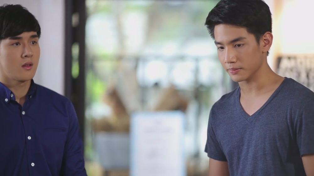 มาหลอกที่ฮักของข้อยแบบนี้เฮ็ดหยังใจฮ้ายใจดำแท้ๆ#ซีรีส์รุ่นพี่ Secret Love - Bake Me Love#