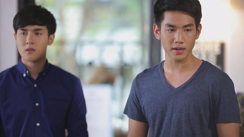 มาหลอกที่ฮักของข้อยแบบนี้เฮ็ดหยังใจฮ้ายใจดำแท้ๆ#ซีรีส์รุ่นพี่ Secret Love - Bake Me Love#