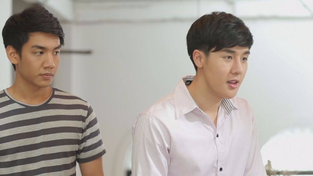 มาหลอกที่ฮักของข้อยแบบนี้เฮ็ดหยังใจฮ้ายใจดำแท้ๆ#ซีรีส์รุ่นพี่ Secret Love - Bake Me Love#