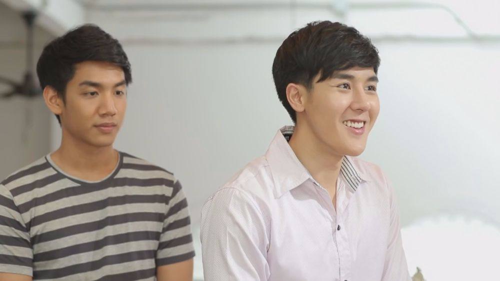มาหลอกที่ฮักของข้อยแบบนี้เฮ็ดหยังใจฮ้ายใจดำแท้ๆ#ซีรีส์รุ่นพี่ Secret Love - Bake Me Love#