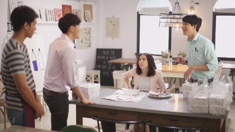 มาหลอกที่ฮักของข้อยแบบนี้เฮ็ดหยังใจฮ้ายใจดำแท้ๆ#ซีรีส์รุ่นพี่ Secret Love - Bake Me Love#