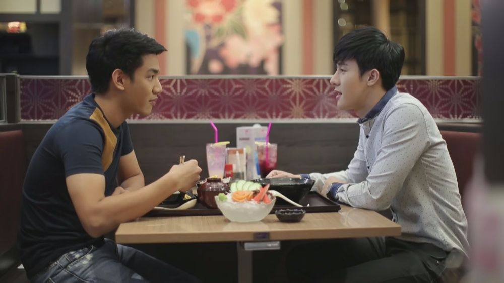 มาหลอกที่ฮักของข้อยแบบนี้เฮ็ดหยังใจฮ้ายใจดำแท้ๆ#ซีรีส์รุ่นพี่ Secret Love - Bake Me Love#