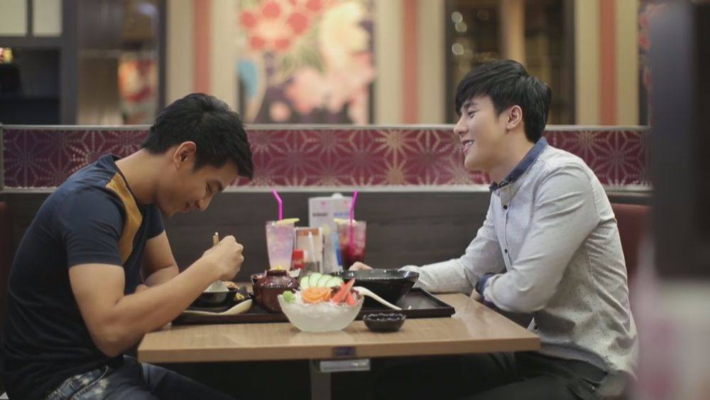 มาหลอกที่ฮักของข้อยแบบนี้เฮ็ดหยังใจฮ้ายใจดำแท้ๆ#ซีรีส์รุ่นพี่ Secret Love - Bake Me Love#
