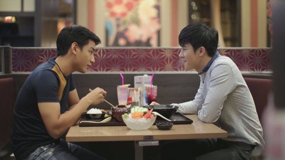 มาหลอกที่ฮักของข้อยแบบนี้เฮ็ดหยังใจฮ้ายใจดำแท้ๆ#ซีรีส์รุ่นพี่ Secret Love - Bake Me Love#