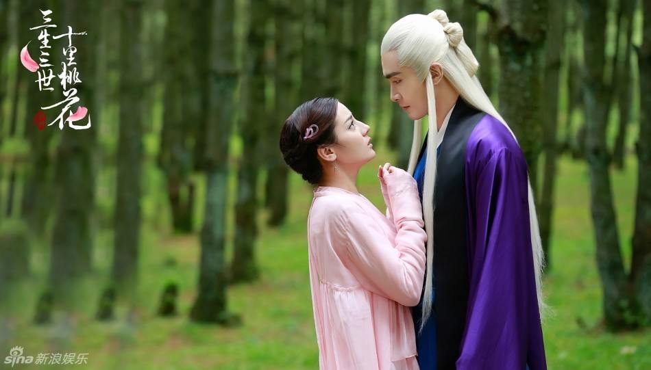 Ten great III of peach blossom 《三生三世十里桃花》 2016 part10