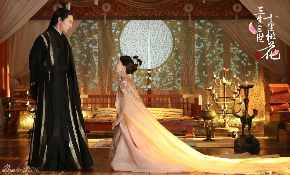 Ten great III of peach blossom 《三生三世十里桃花》 2016 part10