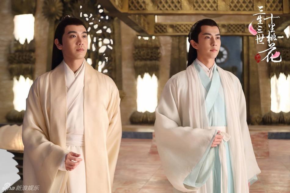 Ten great III of peach blossom 《三生三世十里桃花》 2016 part10