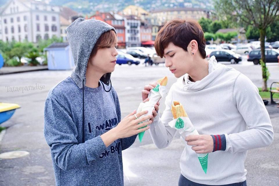 เต๋าคชาสวีทที่สวิส
