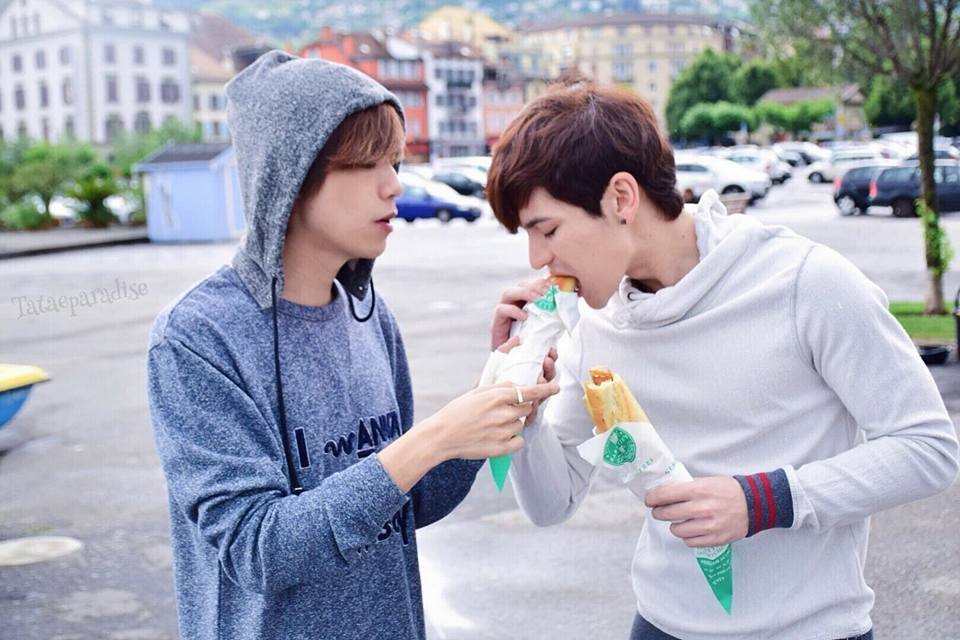 เต๋าคชาสวีทที่สวิส