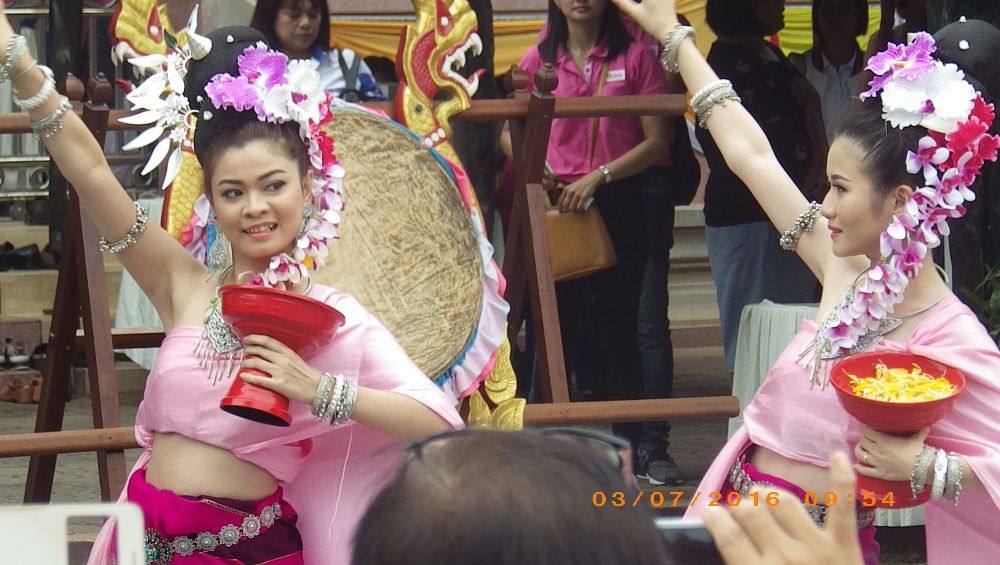 การแสดงของนักศึกษา ม.วลัยลักษณ์