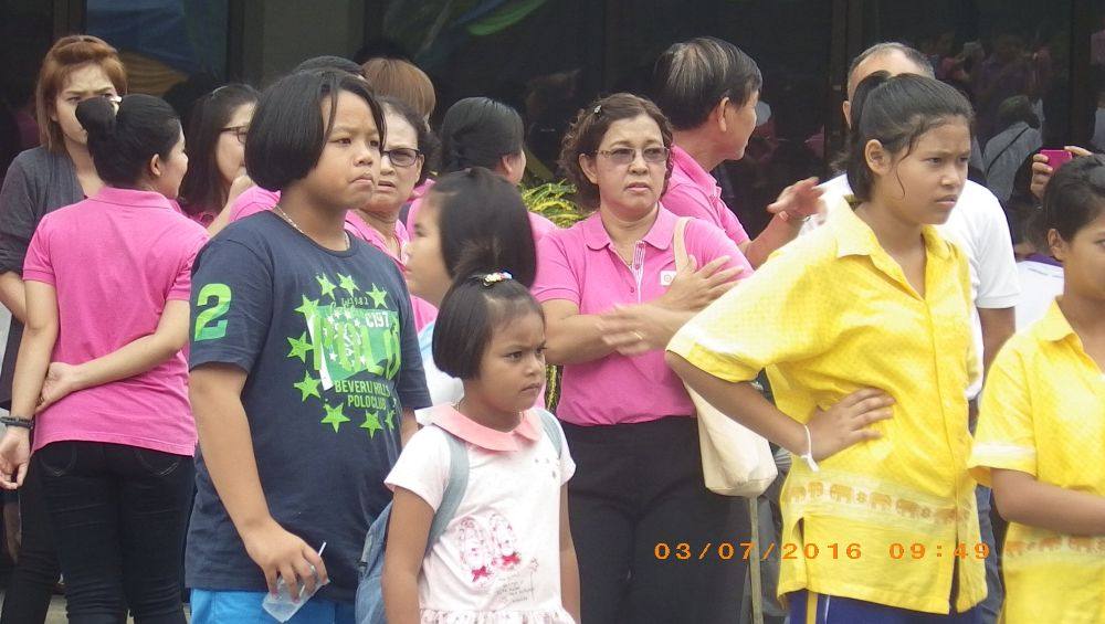 การแสดงของนักศึกษา ม.วลัยลักษณ์