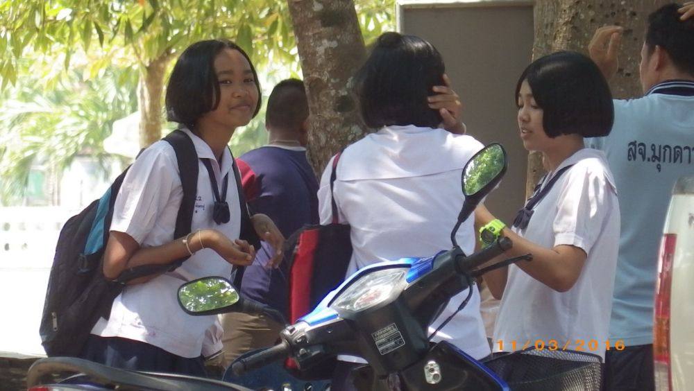 นร. ร.ร.ชุมชนบ้านนาวา ปี๕๘