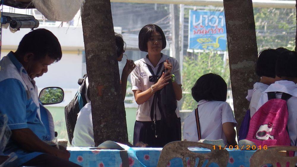 นร. ร.ร.ชุมชนบ้านนาวา ปี๕๘