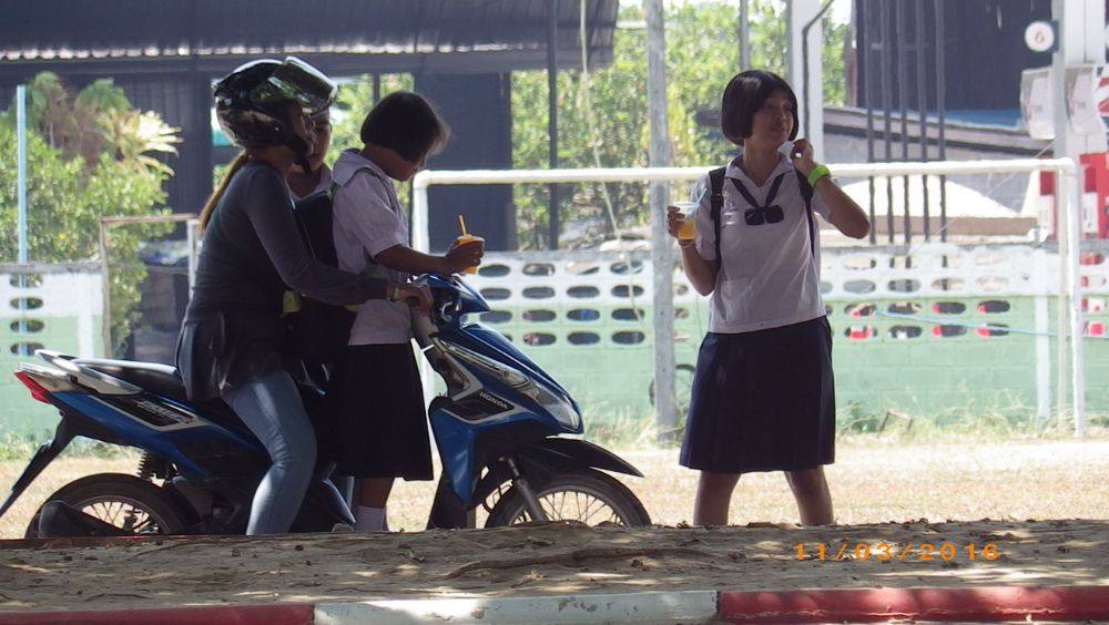 นร. ร.ร.ชุมชนบ้านนาวา ปี๕๘