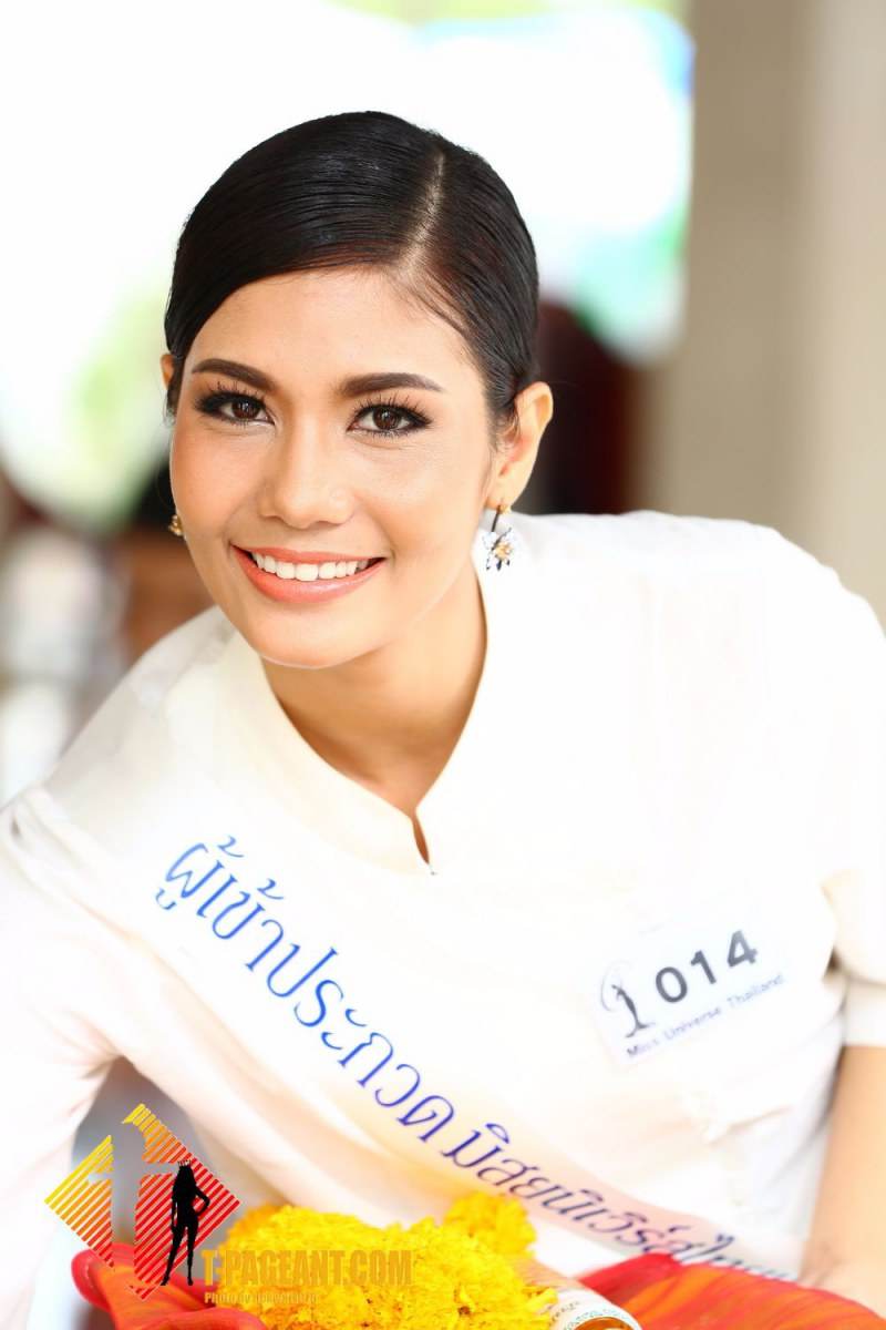 40 สาวงามมิสยูนิเวิร์สไทยแลนด์ 2016 ลงนามถวายพระพรพระบาทสมเด็จ พระเจ้าอยู่และทัศนศึกษา