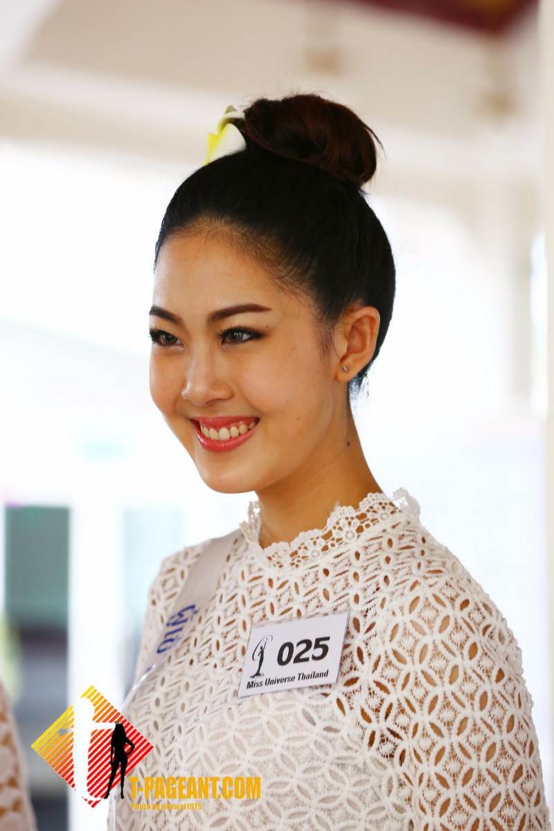 40 สาวงามมิสยูนิเวิร์สไทยแลนด์ 2016 ลงนามถวายพระพรพระบาทสมเด็จ พระเจ้าอยู่และทัศนศึกษา