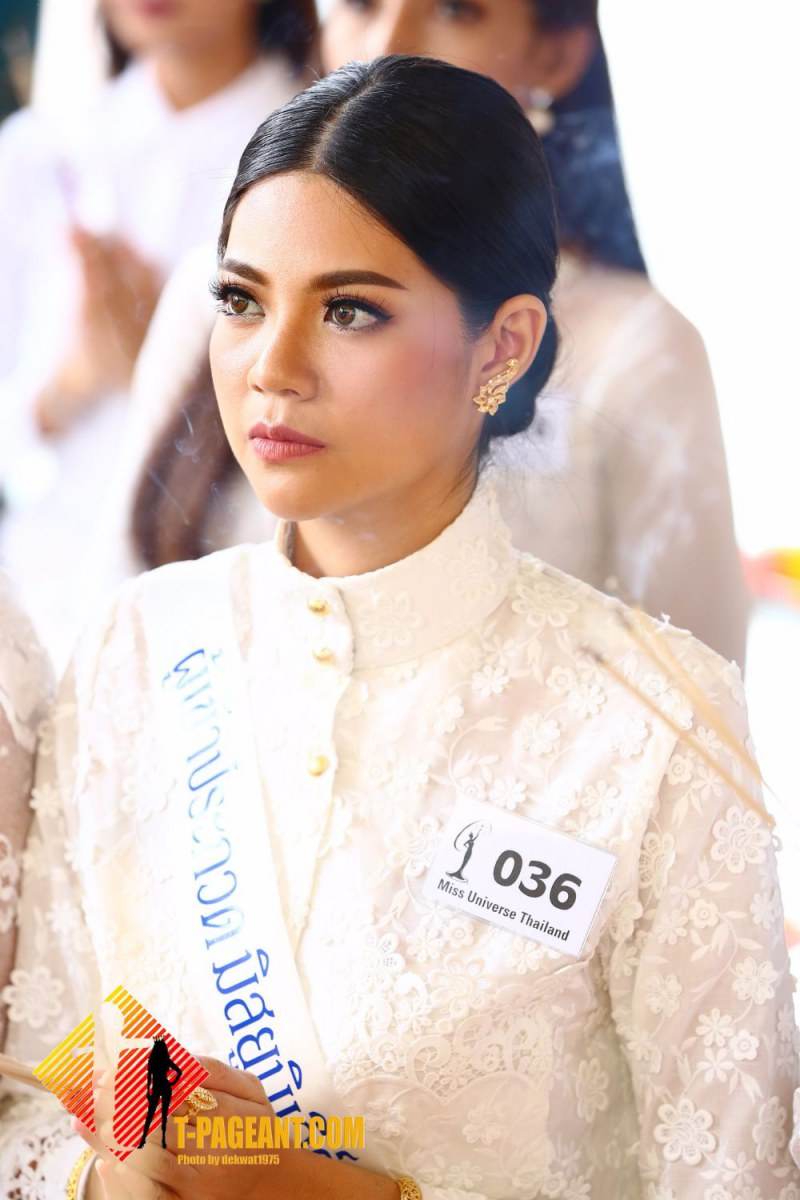 40 สาวงามมิสยูนิเวิร์สไทยแลนด์ 2016 ลงนามถวายพระพรพระบาทสมเด็จ พระเจ้าอยู่และทัศนศึกษา
