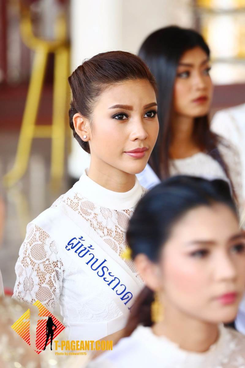 40 สาวงามมิสยูนิเวิร์สไทยแลนด์ 2016 ลงนามถวายพระพรพระบาทสมเด็จ พระเจ้าอยู่และทัศนศึกษา