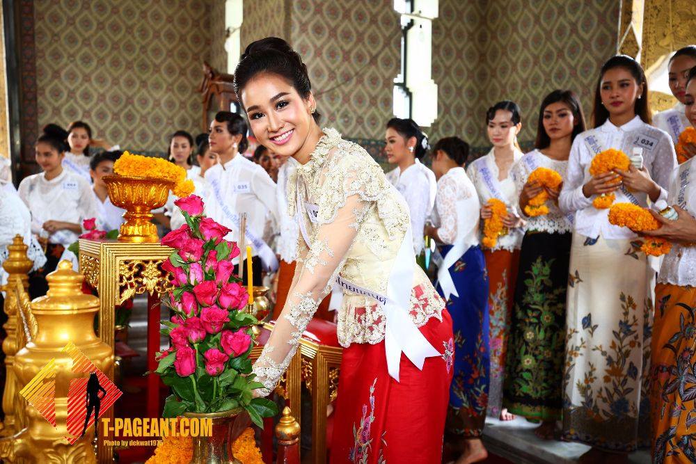 40 สาวงามมิสยูนิเวิร์สไทยแลนด์ 2016 ลงนามถวายพระพรพระบาทสมเด็จ พระเจ้าอยู่และทัศนศึกษา